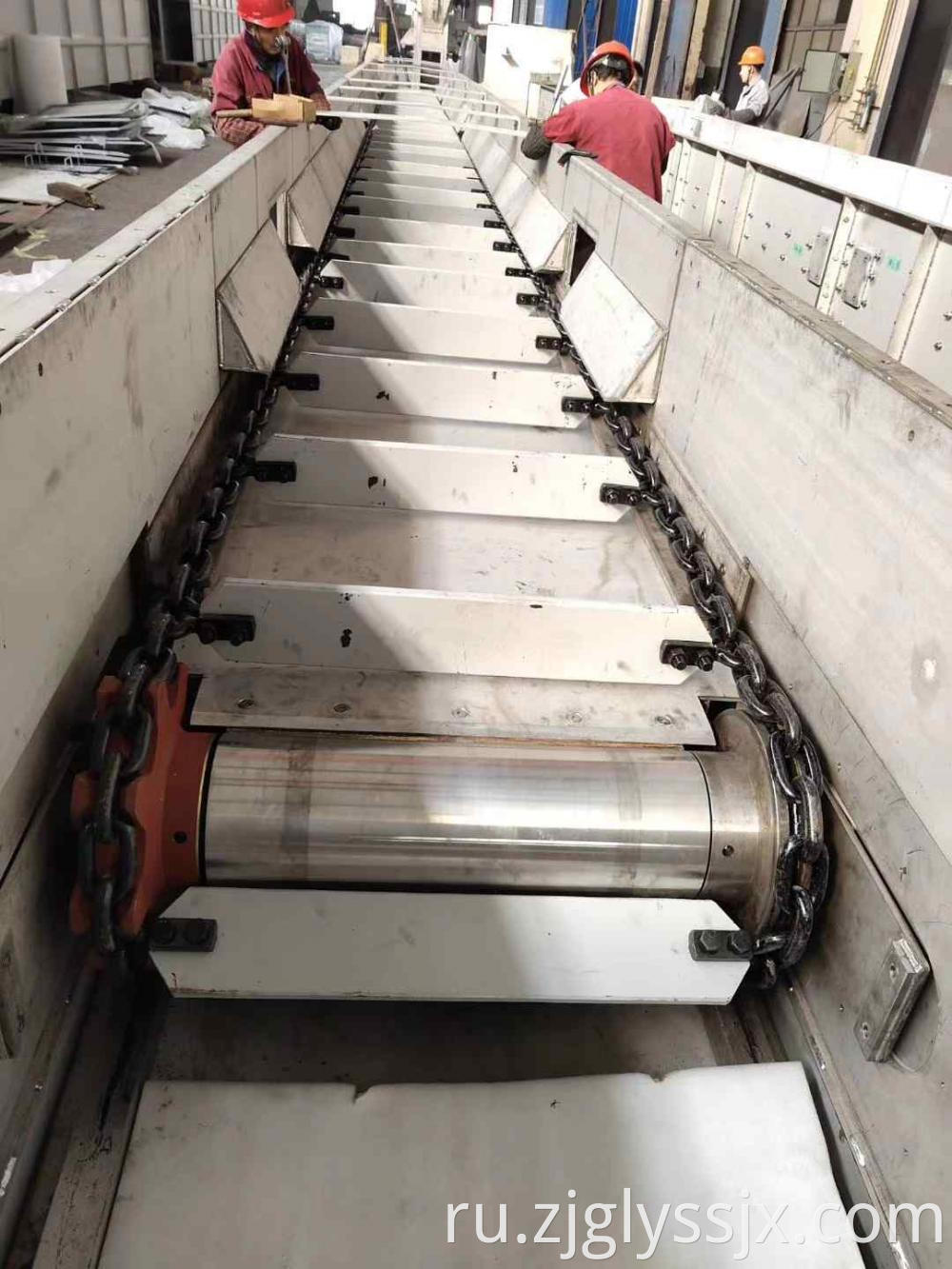 Marine Chain Type Scraper Conveyor3